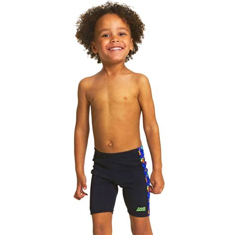 Zoggs Toddler Boys Sea Saw Pogo Mini Jammer Toddler Boys Swimwear