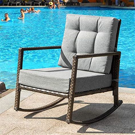 The gci outdoor freestyle rocker chair stands out for its comfort and durability. Most Comfortable Outdoor Chair September 2019
