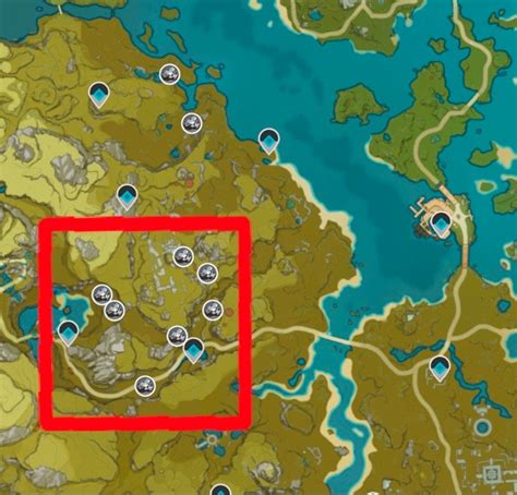 Genshin Impact White Iron Chunk Farm Guide Map And Locations 2024