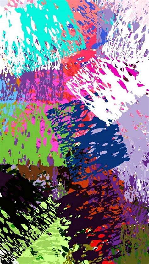 Download Wallpaper 800x1420 Spots Colorful Blot Dot Texture Iphone