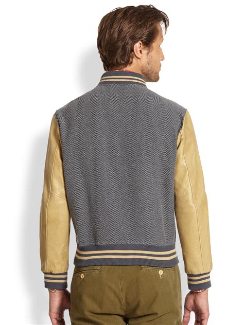 Gant Rugger Homerun Varsity Jacket For Men Lyst