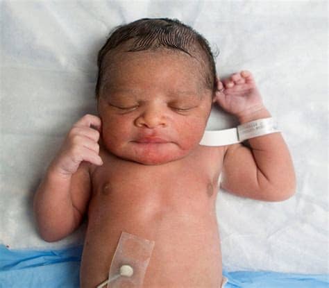 Reborn life like sleeping newborn baby doll hair plugs silicone plush 18. newborn black baby - pictures, photos