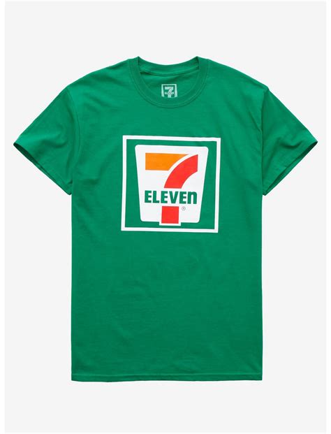 7 Eleven Logo T Shirt Hot Topic