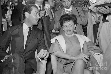 Judy Garland And Mark Herron With Press Photograph By Bettmann Pixels