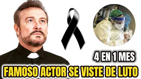 De Ultima Hora El Actor Arturo Peniche Revela Tr4gic4 Noticia Por
