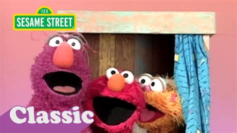 Sesame Street Zoe Elmo Book