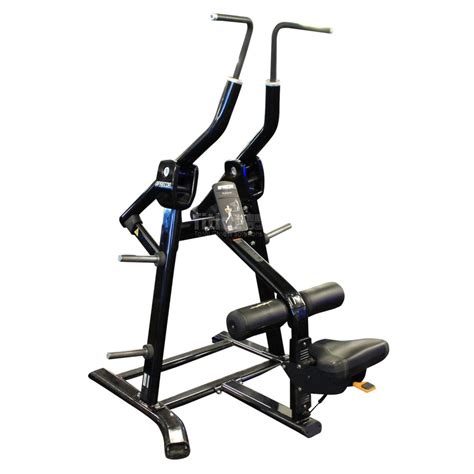 Precor Discovery Line Plate Loaded Lat Pulldown Strength From Fitkit
