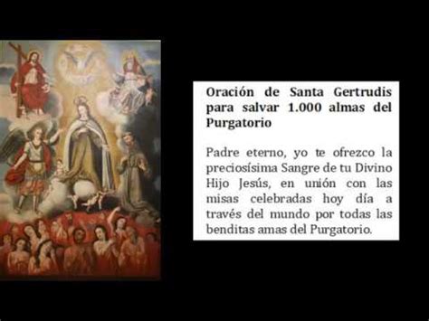 Oración para salvar 1000 almas del purgatorio Iluminación Digital