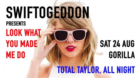 Swiftogeddon The Taylor Swift Club Night Gorilla