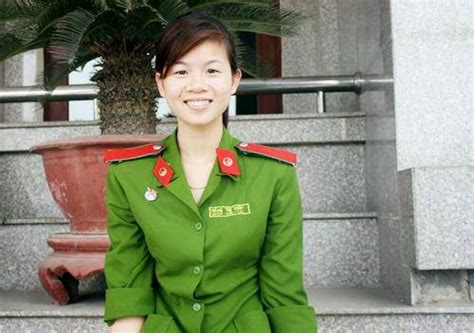The Uniform Girls Pic Vietnamese Military Uniform Girls 2