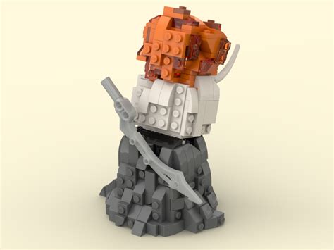 Lego Moc Hollow Knight Broken Vessel By Penguins And Plastic