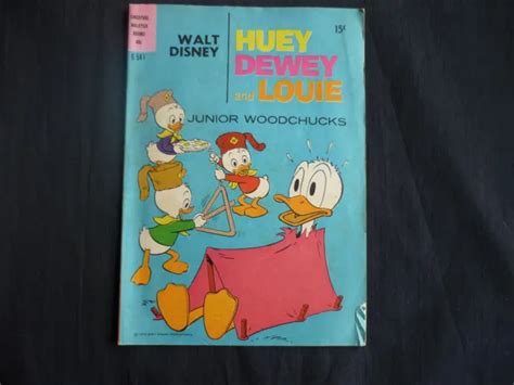 Walt Disney Huey Dewey And Louie G541 Australian B30 Vg 1972 875