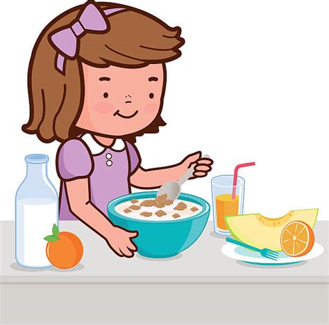 Eat Breakfast Clipart Free Download On Clipartmag