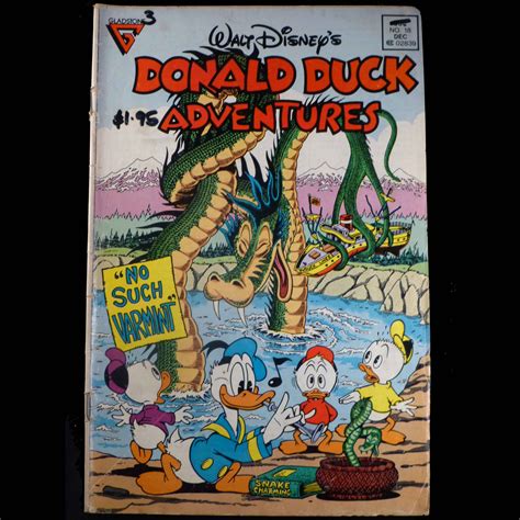 Donald Duck Adventures 18d Ozzie Comics
