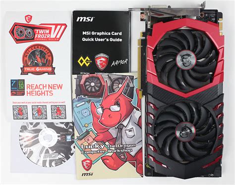 Msi Gtx 1080 Gaming X Plus 11 Gbps 8 Gb Review Packaging And Contents
