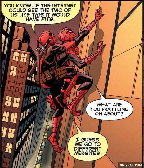 Rule 34 Deadpool And Spiderman Deadpool
