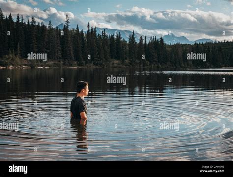 Waist Deep In A Water Hi Res Stock Photography And Images Alamy