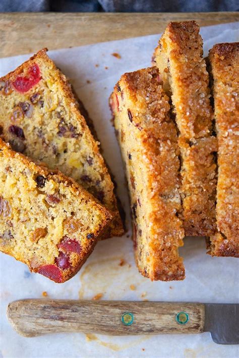 A Quickbread Type Mildly Spiced Fruitcake Easily Made In 90 Minutes