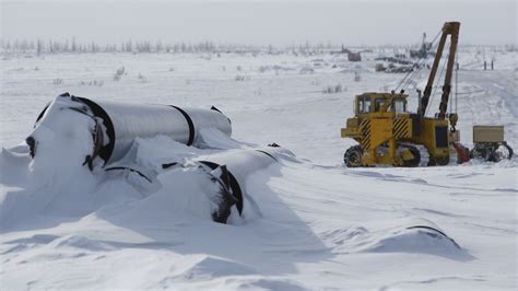 Russias Rosneft Considering Pipeline To Boost Shipping On Northern Sea Route Eye On The Arctic