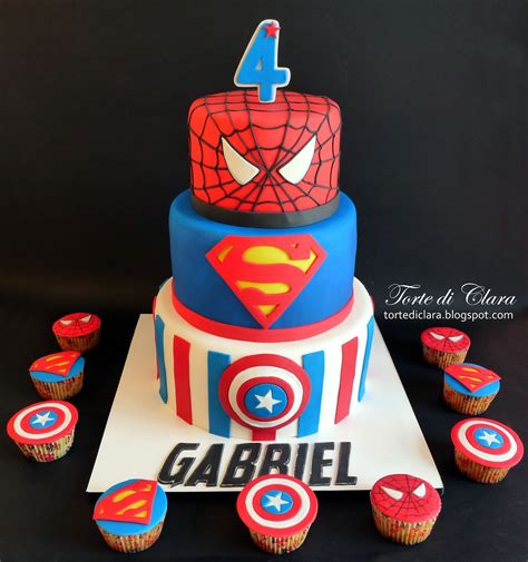 Najveći izbor unikatnih balona sa helijumom i party programa. Torte di Clara: Avengers Cake