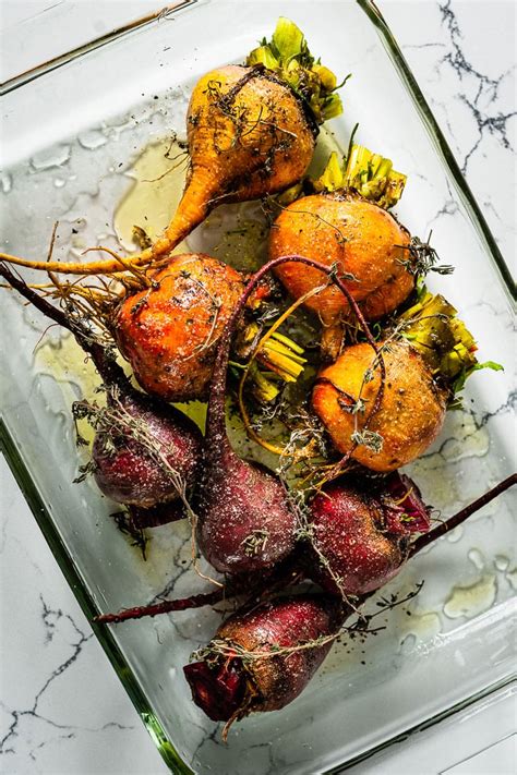 How do you roast beets without foil? Roasted Beets Step-by-Step Recipe