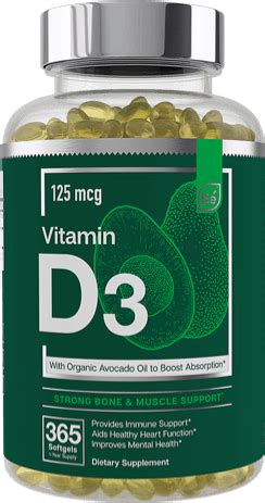 2.4 the best high concentration vitamin d supplement. Top 10 Best Vitamin D Brands - Healthtrends