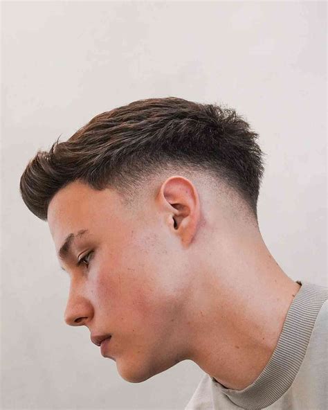 Mid Fade Haircut Comb Over Haircut Mens Haircuts Fade Sleek
