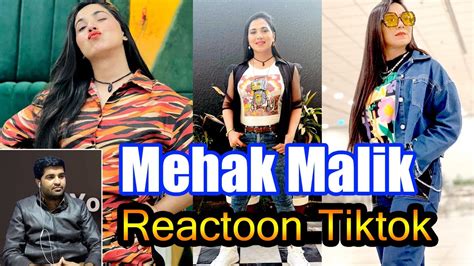 Mehak Malik New Tiktok Videomehak Malik Reacton Videomehak Malik