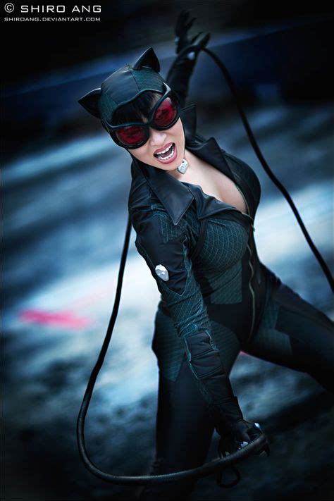 Arkham City Gamer Cosplay Collection Catwoman Cosplay Amazing Cosplay Catwoman