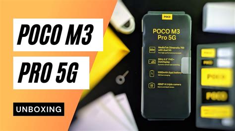 You can compare its ranking and performance with other models results based on the antutu test below. Poco M3 Pro 5G || Quick Unboxing - YouTube