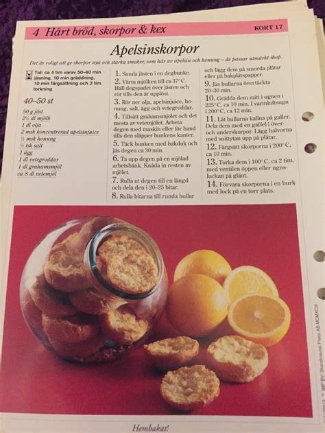 apelsinskorpor recept stowr mat recept god mat