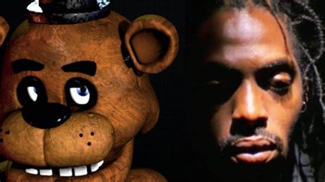 Coolio Feat Freddy Fazbear Five Nights At Gangstas Paradise R