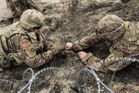 1st Engineer Soldiers Conduct Breach Training Article The United