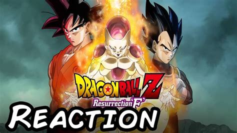 Resurrection 'f' tops battle of gods' box office (may 7, 2015) dragon ball gets 1st new tv anime in 18 years in july (apr 28, 2015) toei animation previews file(n):project pq dance. Nerds REACT to DRAGON BALL Z RESURRECTION F OFFICIAL (English) TRAILER - YouTube
