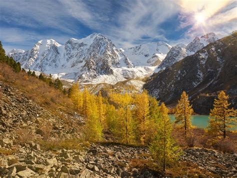 Altai Mountains Russia Siberia Stock Photo Image Of Nature Park