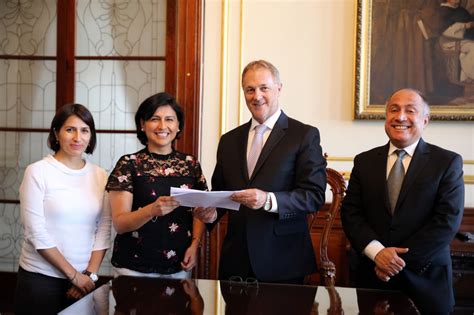 Ministra De Trabajo Sylvia Cáceres Se Reunió Con Alcalde Jorge Muñoz