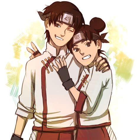 Tenten And Tenten By Bayneezone On Deviantart