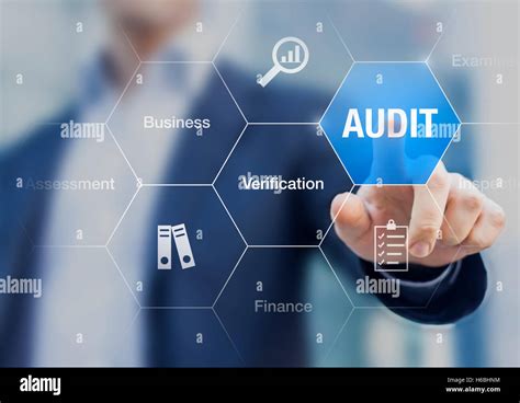 Concept About Financial Audit To Verify The Quality Of Accounting In