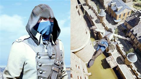 Assassin S Creed Unity Paris Brotherhood NPC Assassin Outfit Stealth