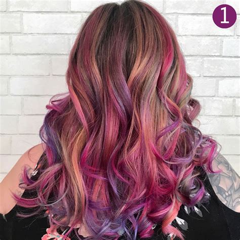 Ig Sheenavanhook Colored Hair Tips Wild Hair Color Hair Styles