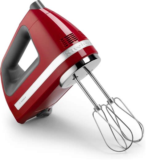 Kitchenaid Khm720er 7 Speed Digital Hand Mixer Empire Red Amazonca