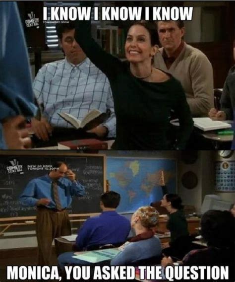 Friends 10 Monica Memes That Are Too Hilarious For Words