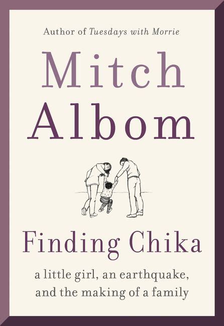Finding Chika Mitch Albom Hardcover