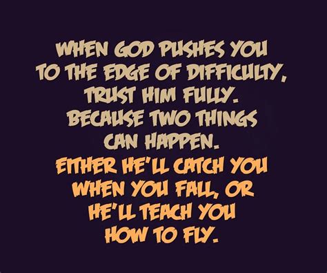God Disciplines Us To Make Us Stronger Trust God Quotes About God
