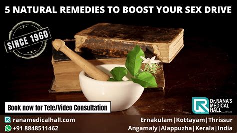 Natural Remedies For Best Sex Drive Find Out Now
