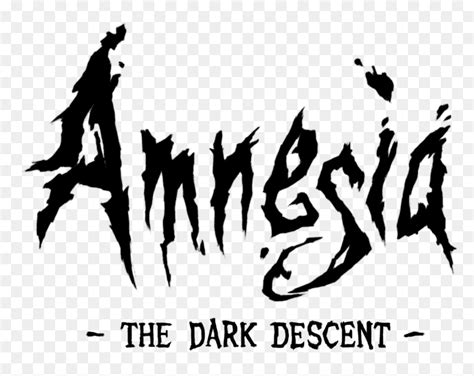 Amnesia Dark Descent Logo Png Transparent Png Vhv