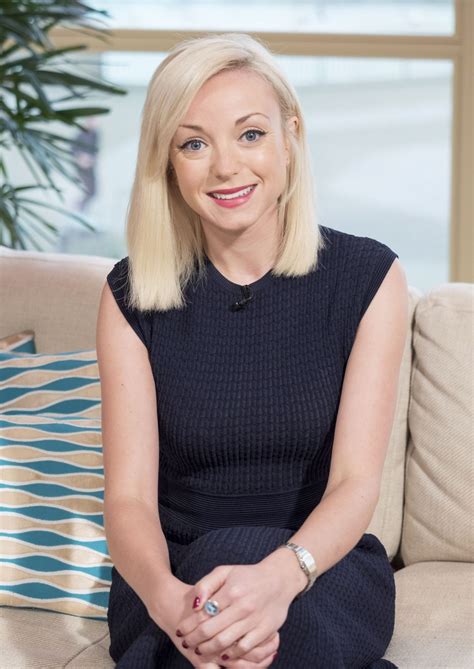 Helen George At This Morning Tv Programme 01 18 2016 Hawtcelebs