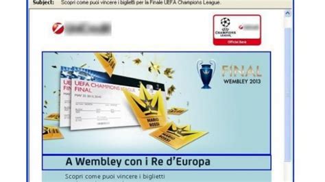 Football Fans Warned About Uefa Champions League Scams
