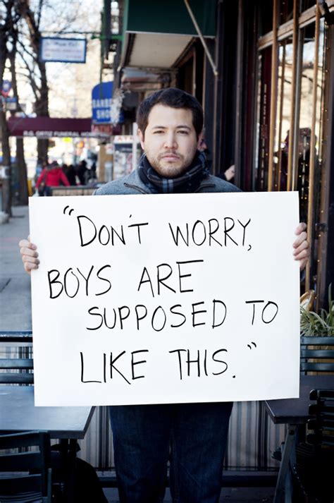 Male Survivors Of Sexual Assault Share Quotes From Their