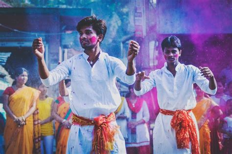 Hindu Holi Festival Welcomes Spring With Colorful Rituals In India Ark Republic